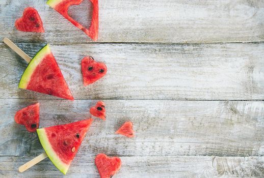 Watermelon. Food and drink. Selective focus. nature food..