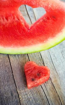 Watermelon. Food and drink. Selective focus. nature food..