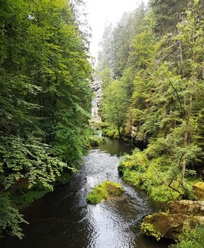 Beautiful Hrensko, Czech Republic pictures