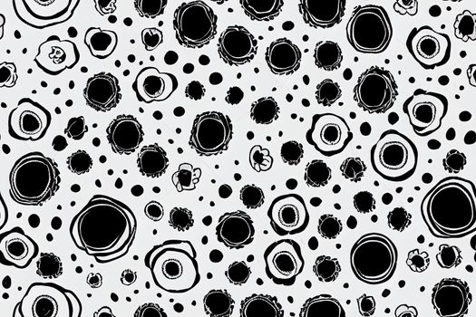 Trendy contemporary floral seamless pattern. Fashionable template for design.