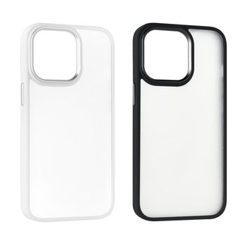 silicone phone case, phone accessory, isolated on white background