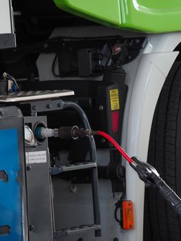 LPG gas filling stations and cars