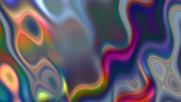 Abstract textured multicolored glowing background