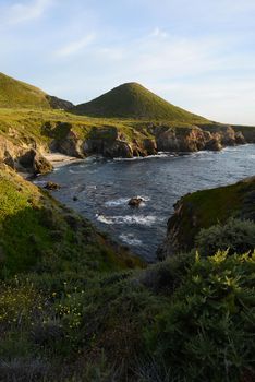 view of california coast