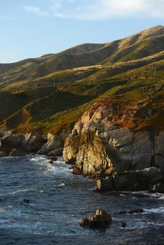 view of california coast