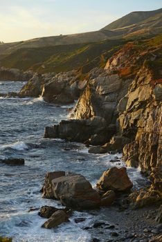 view of california coast