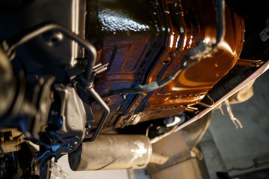 car bodywork, workshop painting, parts repair