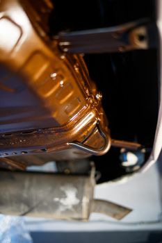 car bodywork, workshop painting, parts repair