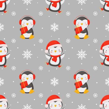 Vector illustration for Christmas and New Year. Perfect for backgrounds, wrapping paper, covers, fabrics.