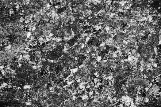 Granite tile texture close up. Nature granite texture background. Polished decorative stone for photo design. Macro grey granite decorative tile background may be used as a design pattern.