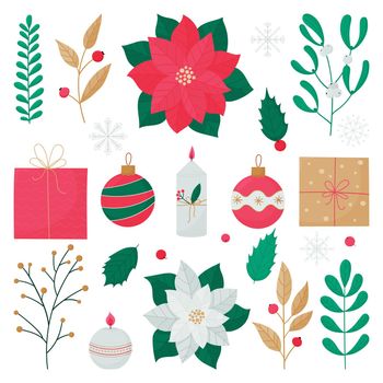 Isolated vector illustrations on white background.