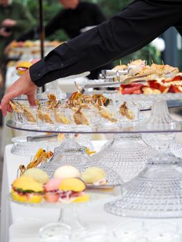 event catering finger food delicatessen variations