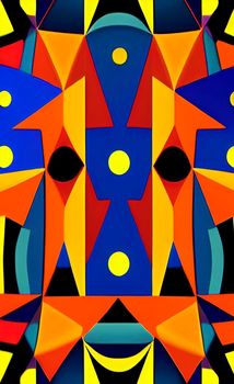 abstract pattern for art and background