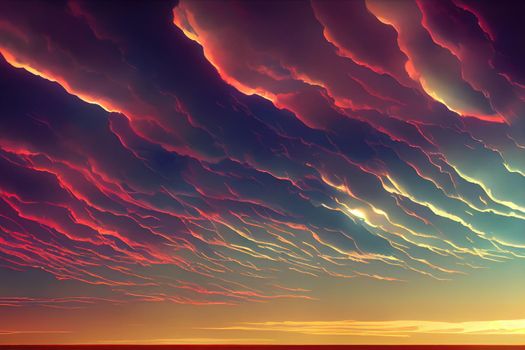 sky clouds background.. High quality illustration