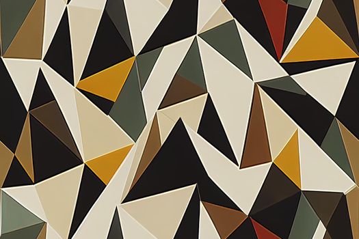 seamless modern geometric triangle grid pattern. High quality illustration