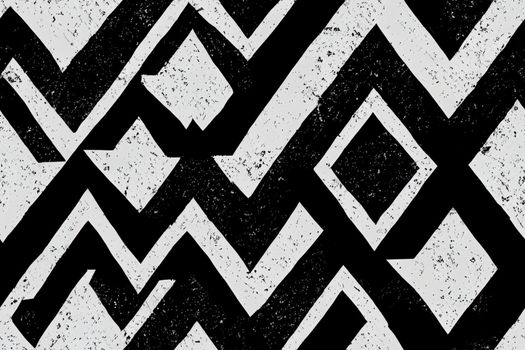black white navajo aztec seamless pattern. Aztec abstract geometric print. Ethnic hipster backdrop. Ornament geometric aztec seamless pattern. Triangle geometric aztec seamless pattern.. High quality illustration