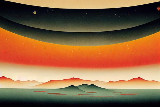 translation happy Mid Autumn Festival. High quality illustration