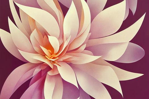 the various flower motifs that are around are beautiful and enchanting. High quality illustration