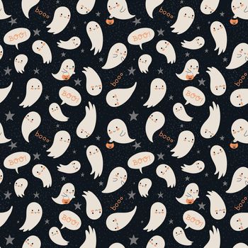 Vector design for baby textiles, wrapping paper, etc.