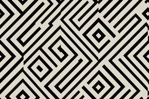 Set of seamless patterns. Modern geometric textures. Infinitely repeating geometrical ornaments with different geometric shapes Crosses, thin lines, triangles, circles, rhombuses, diamonds. High quality illustration