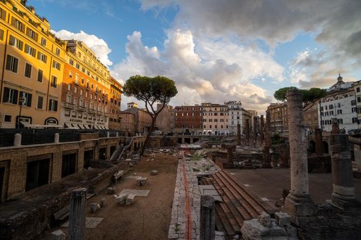 Rome tourism summer vacation guided tour