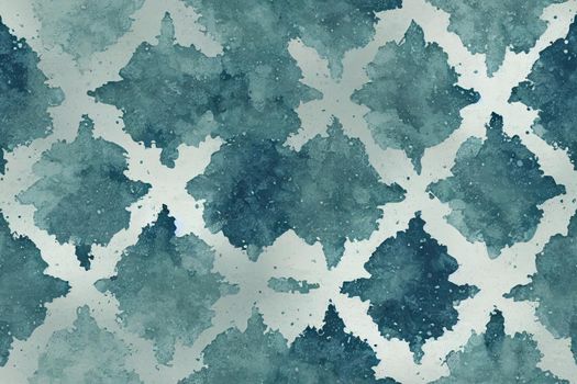 Dark and light blue spots. As the shadows on the snow. Seamless abstract pattern. Grunge background. Acute angled elements, squares, spots and scratches. High quality illustration