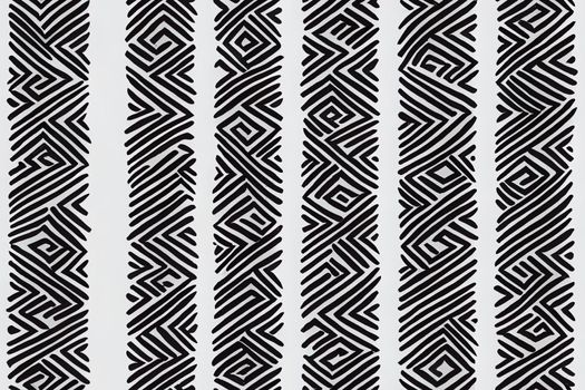 Collection of seamless ornametal patterns.. High quality illustration