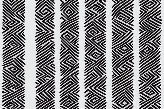 Collection of seamless ornametal patterns.. High quality illustration