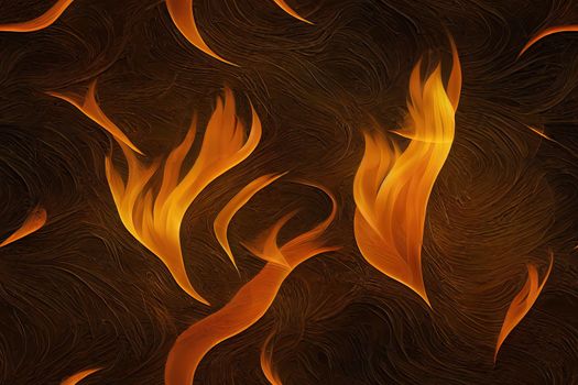 blaze fire flame texture background.High resolution seamless texture. High quality illustration