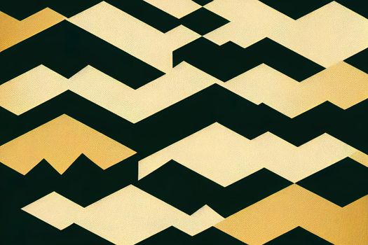 Abstract Background with Textured zig zag Stripes in Grunge Style.. High quality illustration