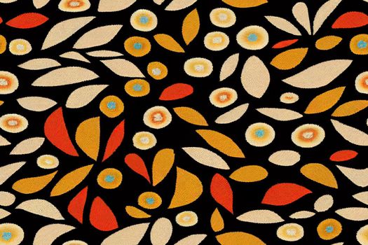 Carpet ethnic pattern art. Ikat ethnic seamless pattern in tribal. Design for background, wallpaper, illustration, fabric, clothing, carpet, textile, batik, embroidery.. High quality illustration
