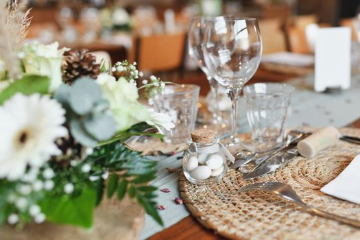 Cute bonbonniere for the wedding guests