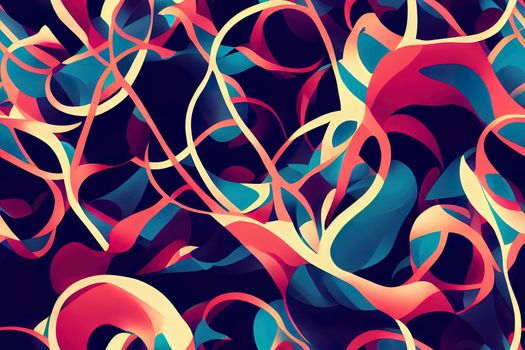 Memphis Pattern, seamless illustrator. High quality illustration