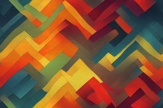 Abstract variegated flecked seamless pattern.. High quality illustration