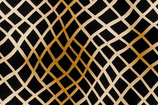 Abstract grungy textured striped petal. Seamless pattern.. High quality illustration