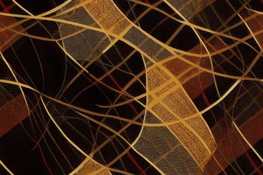 chic and minimal artistic tartan textures seamless pattern design. High quality illustration