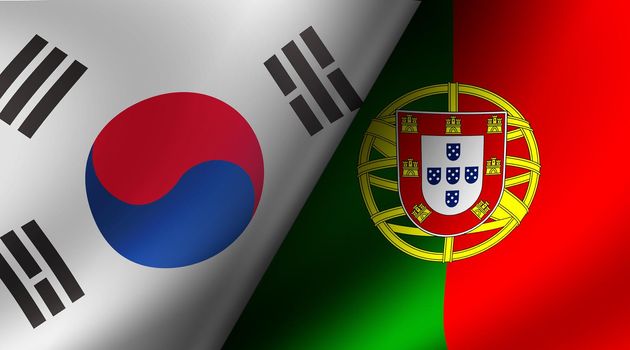 Football 2022 | Group Stage Match Cards ( South korea VS Portugal )