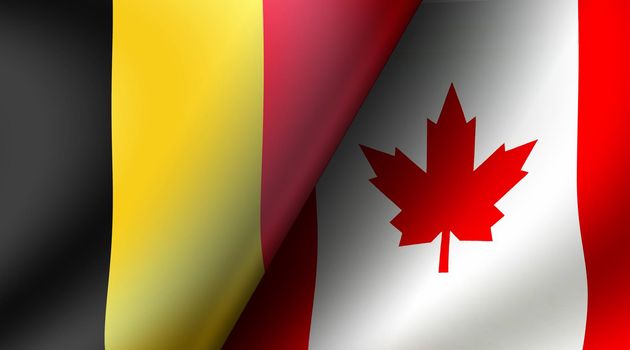 Football 2022 | Group Stage Match Cards ( Belgium VS Canada )