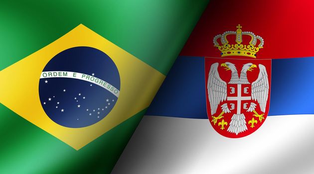 Football 2022 | Group Stage Match Cards (Brazil VS Serbia )
