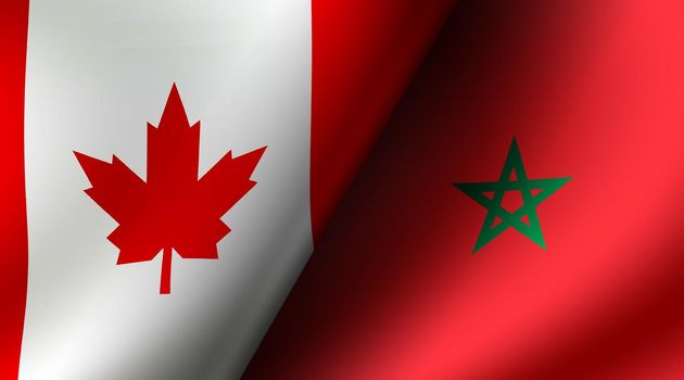 Football 2022 | Group Stage Match Cards ( Canada VS Morocco )