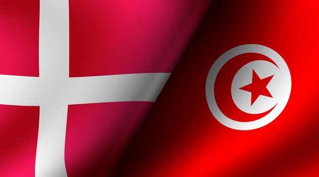 Football 2022 | Group Stage Match Cards ( Denmark VS Tunisia )