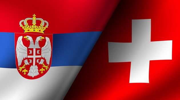 Football 2022 | Group Stage Match Cards ( Serbia VS Switzerland )