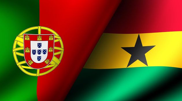 Football 2022 | Group Stage Match Cards (Portugal VS Ghana)