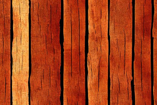 wall of wooden boards old weathered seamless texture. High quality illustration