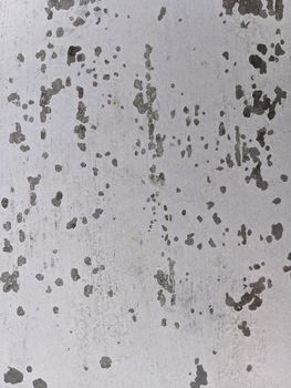 White Paint faded away after painting.At some areas the paint has gone washed away