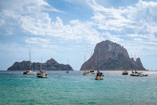 View of Es Vedra from Cala dHort