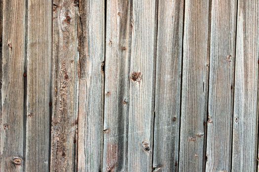 Natural surface from old wooden boards. Horizontal view