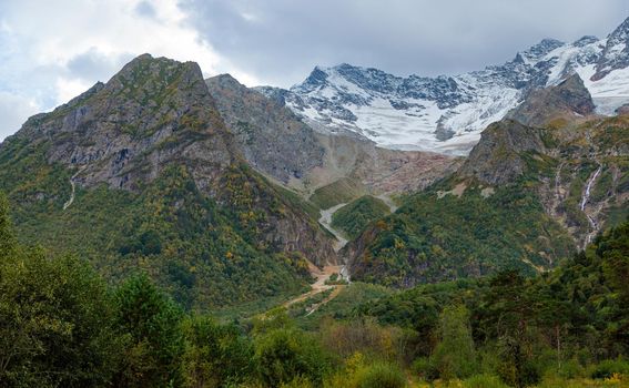 North Caucasus, high mountains of Ossetia
