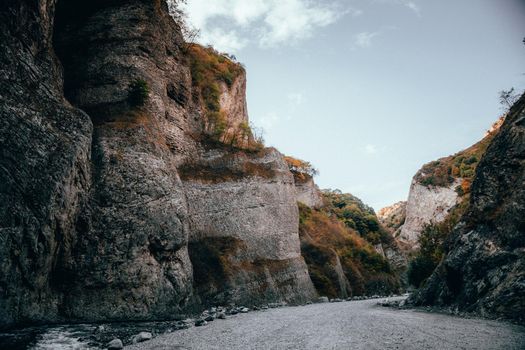 North Caucasus, high mountains of Ossetia
