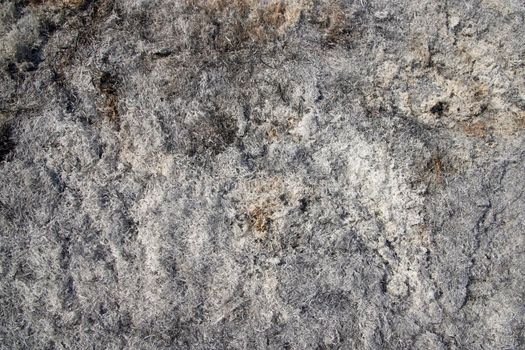 Ash background  in fireplace natural Texture